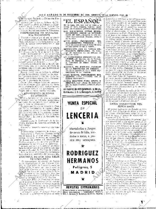 ABC MADRID 24-12-1955 página 42