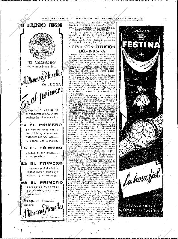 ABC MADRID 24-12-1955 página 46