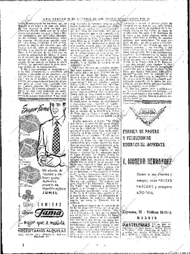 ABC MADRID 24-12-1955 página 48