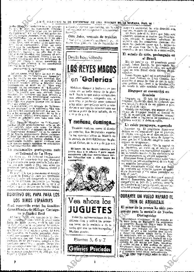 ABC MADRID 24-12-1955 página 50