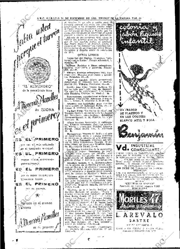 ABC MADRID 24-12-1955 página 60