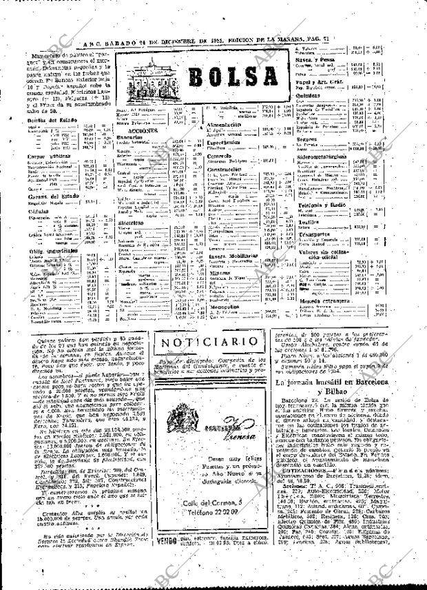 ABC MADRID 24-12-1955 página 65