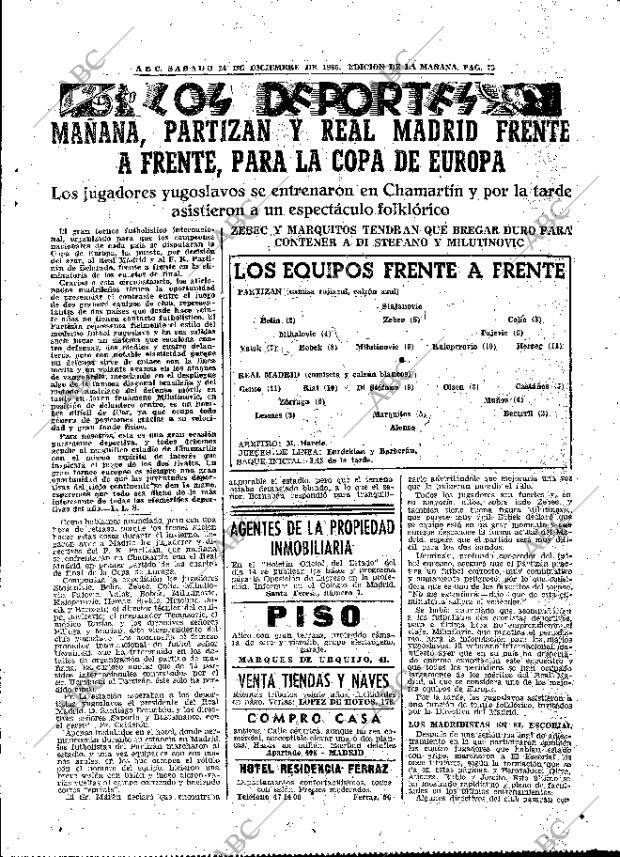 ABC MADRID 24-12-1955 página 67