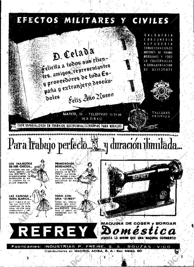 ABC MADRID 24-12-1955 página 7