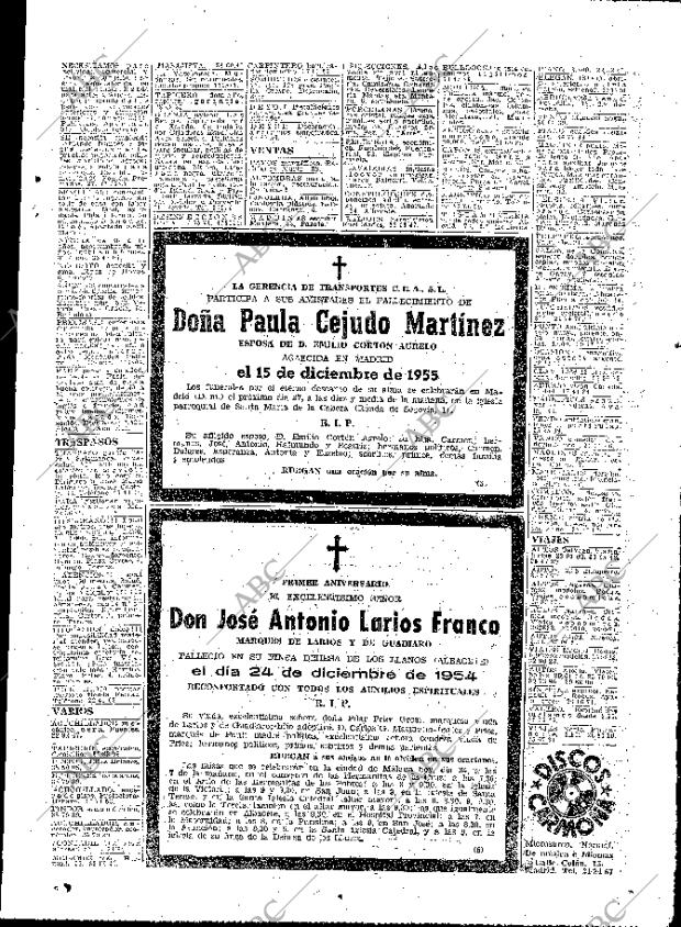 ABC MADRID 24-12-1955 página 77