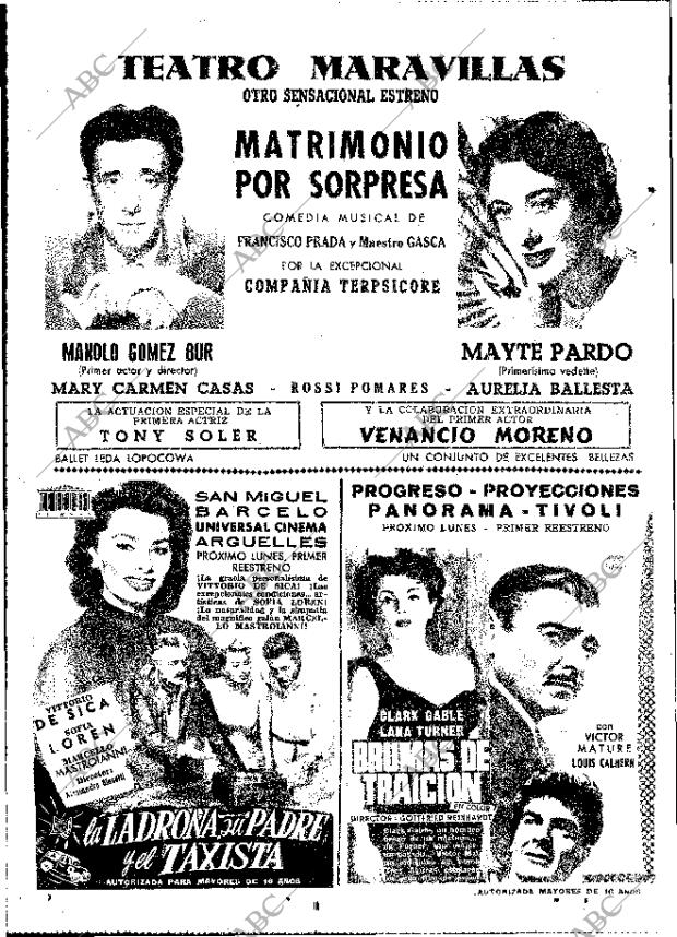 ABC MADRID 24-12-1955 página 84