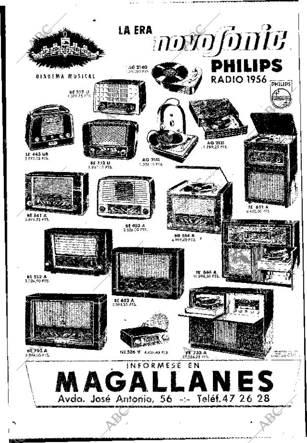 ABC MADRID 27-12-1955 página 18