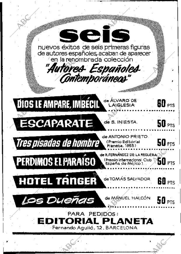 ABC MADRID 27-12-1955 página 4