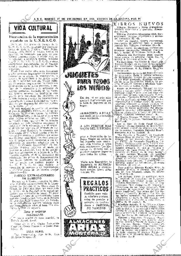 ABC MADRID 27-12-1955 página 42
