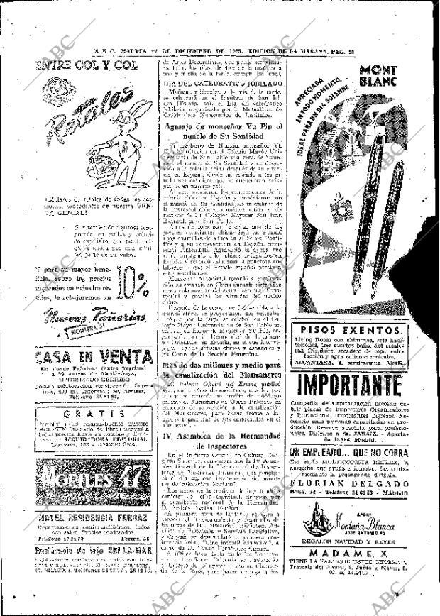 ABC MADRID 27-12-1955 página 46