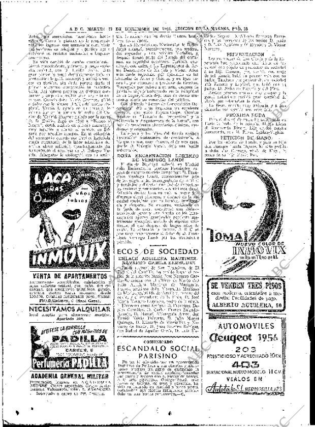 ABC MADRID 27-12-1955 página 48