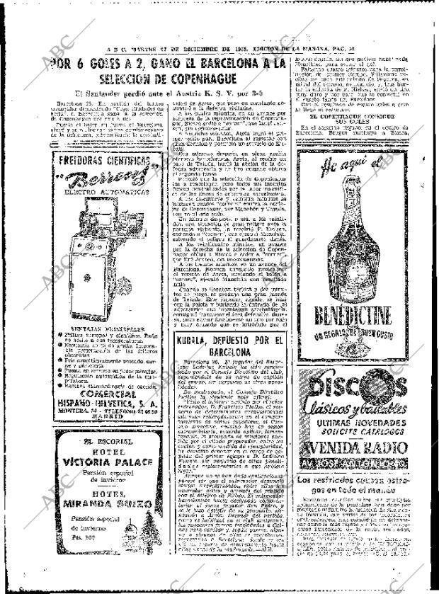 ABC MADRID 27-12-1955 página 52