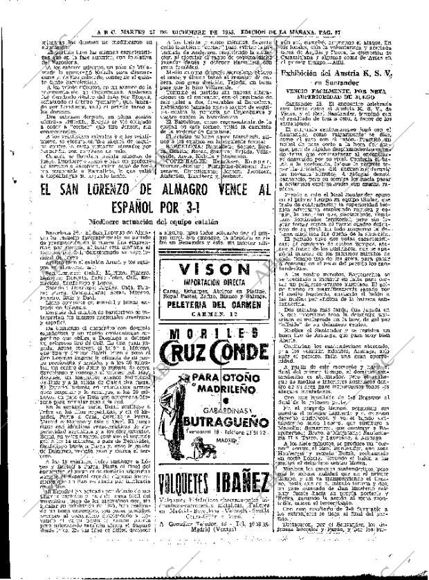 ABC MADRID 27-12-1955 página 53