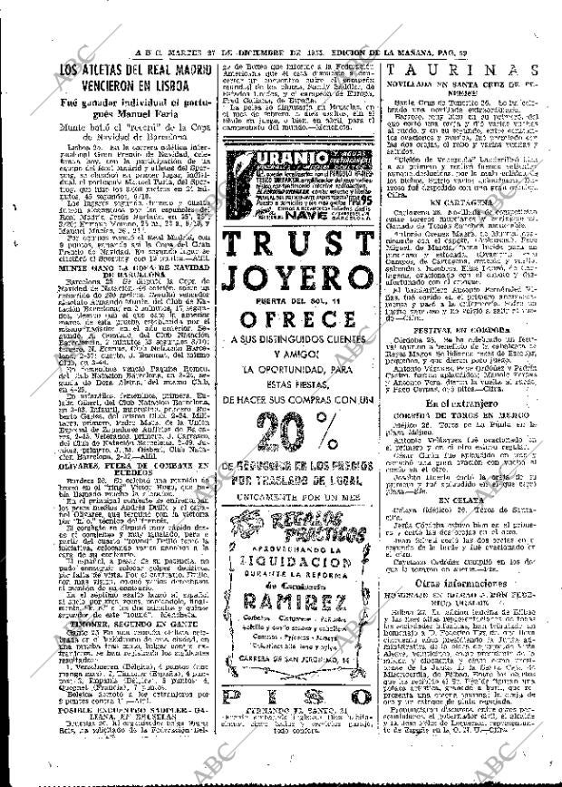 ABC MADRID 27-12-1955 página 55