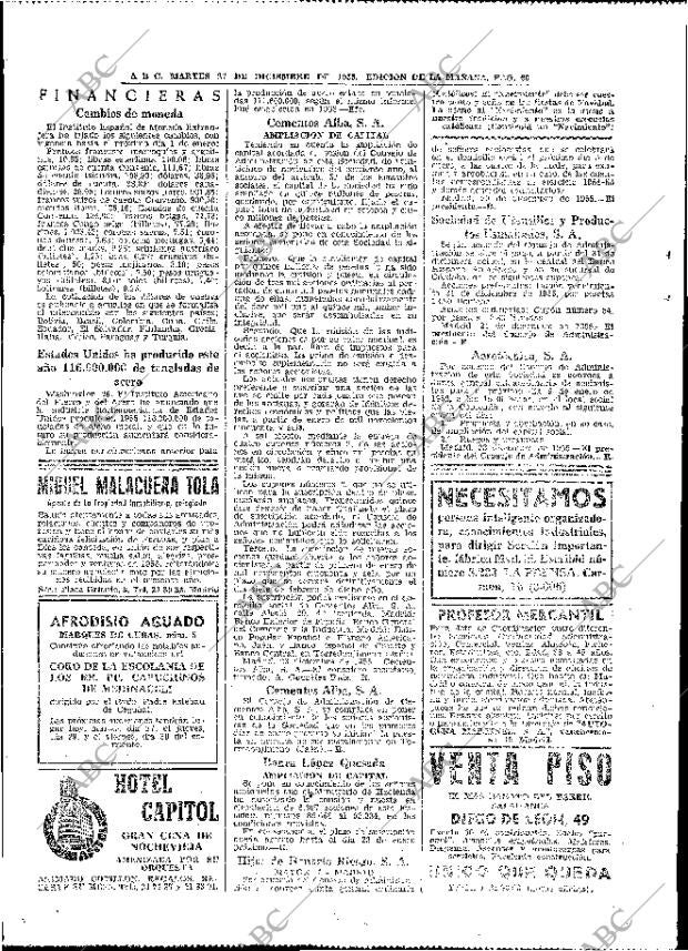 ABC MADRID 27-12-1955 página 56