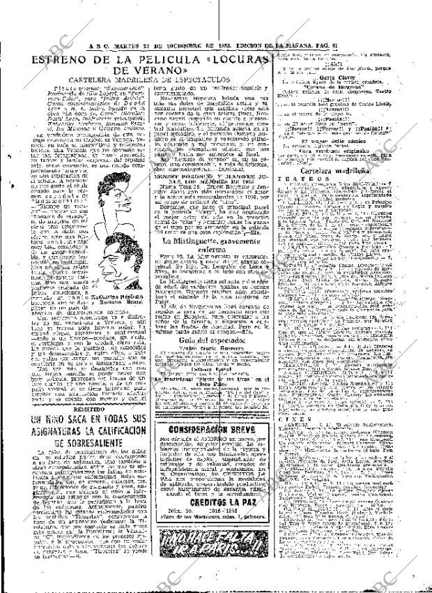 ABC MADRID 27-12-1955 página 57