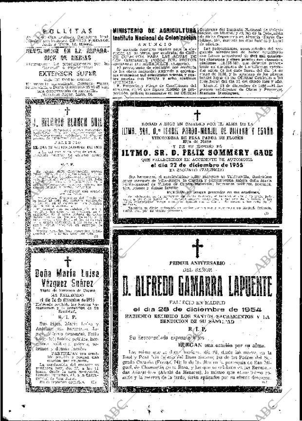 ABC MADRID 27-12-1955 página 66