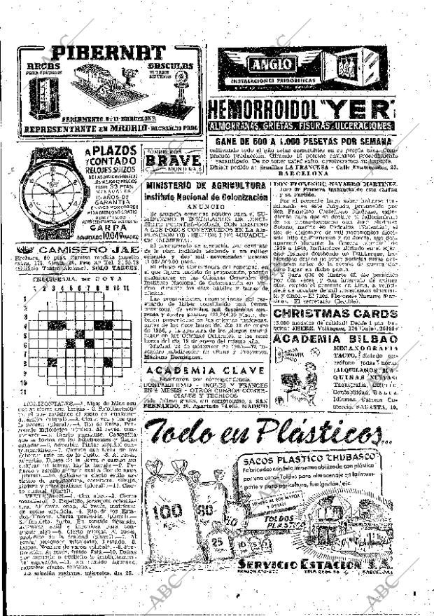 ABC MADRID 27-12-1955 página 71