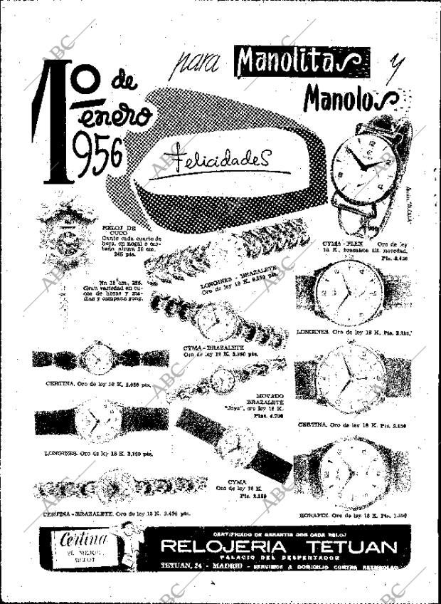 ABC MADRID 28-12-1955 página 20