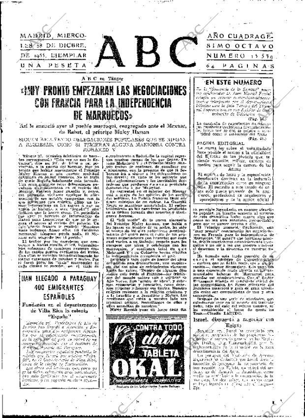 ABC MADRID 28-12-1955 página 31