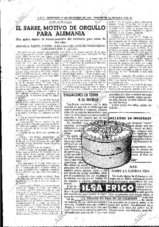 ABC MADRID 28-12-1955 página 33