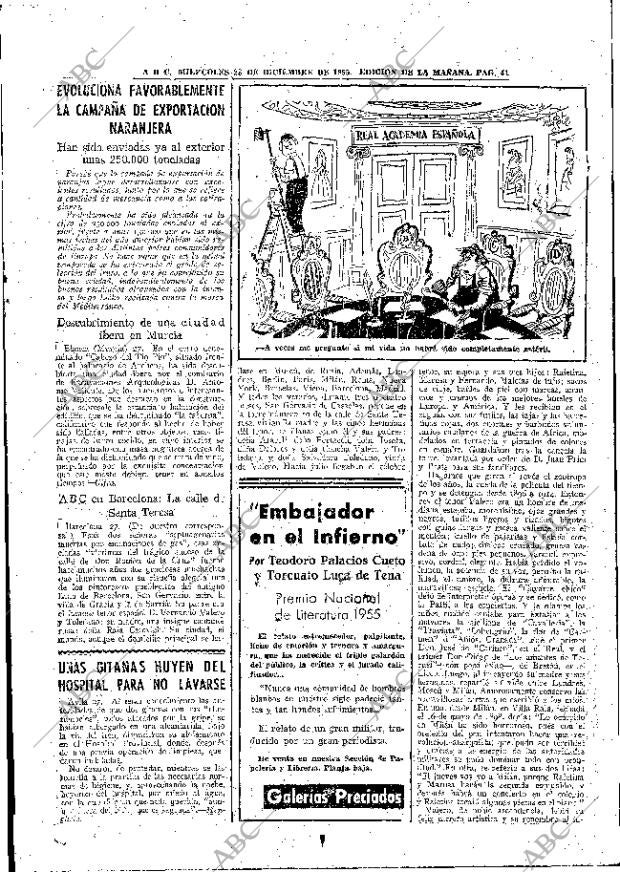 ABC MADRID 28-12-1955 página 41