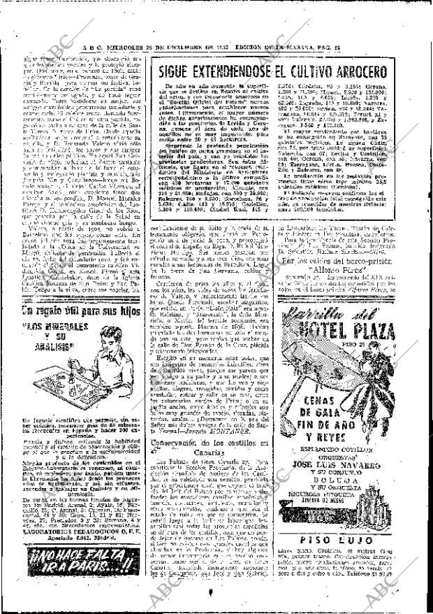ABC MADRID 28-12-1955 página 42