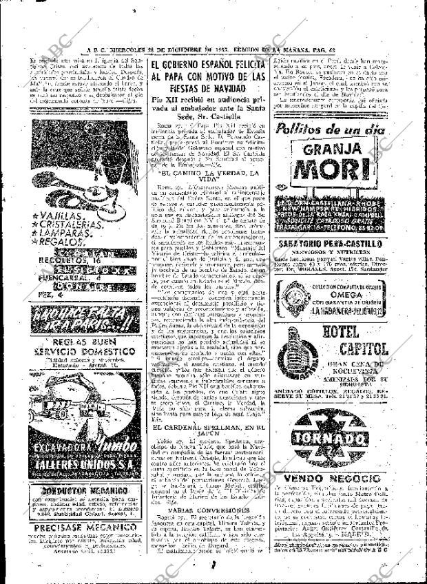 ABC MADRID 28-12-1955 página 43