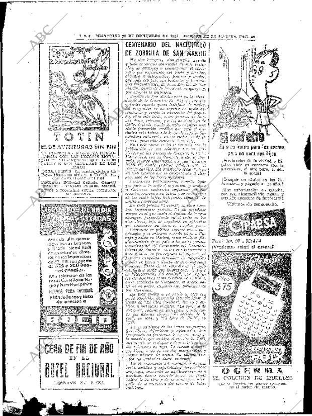 ABC MADRID 28-12-1955 página 48