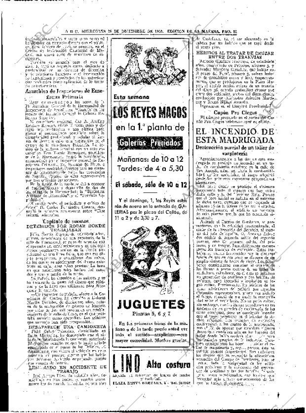 ABC MADRID 28-12-1955 página 49