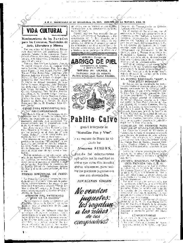 ABC MADRID 28-12-1955 página 50