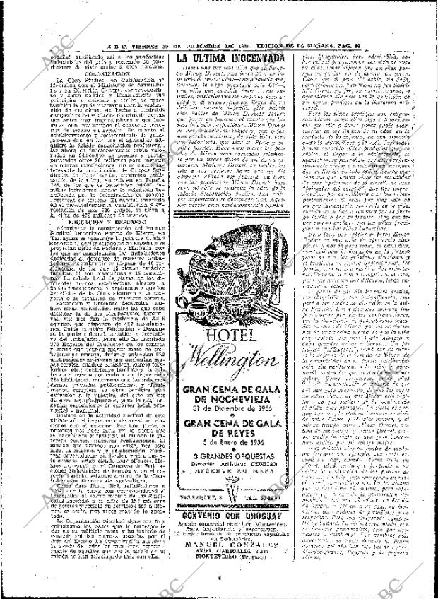 ABC MADRID 30-12-1955 página 38