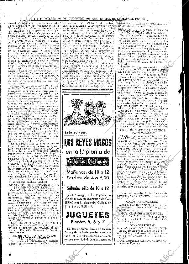 ABC MADRID 30-12-1955 página 40