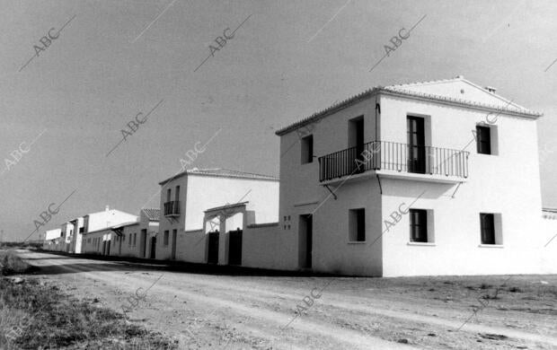 Vista de una de las Calles del pueblo san Antonio de Benagever (Valencia)