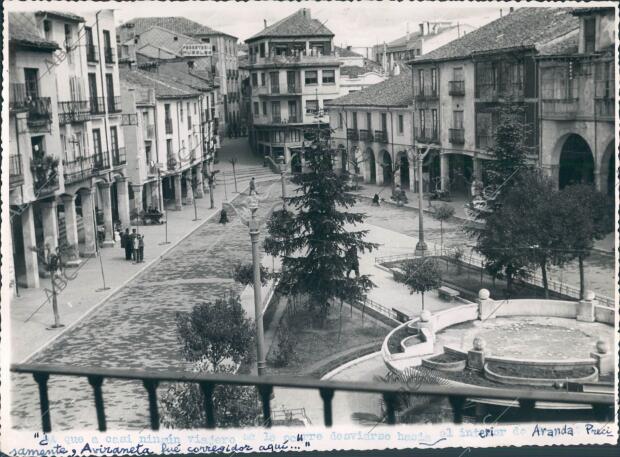 Aranda de Duero, Burgos, 1956