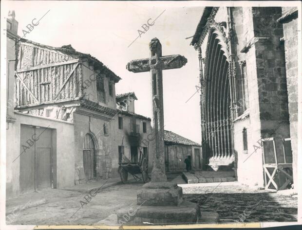 Aranda de Duero, Burgos, un crucero