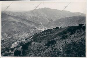 La nueva carretera Granada-Almuñécar, de 60 Kilómetros, Construida por la...