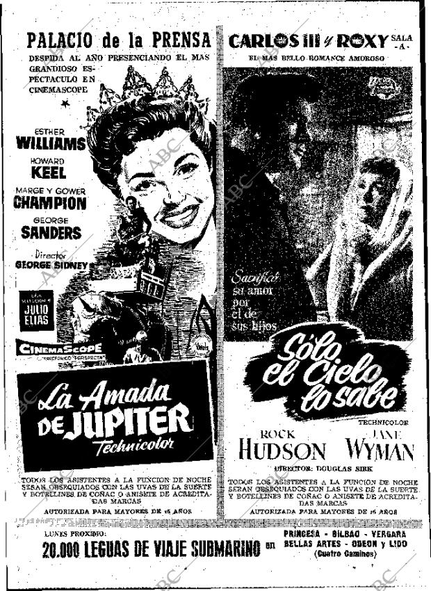 ABC MADRID 31-12-1955 página 18