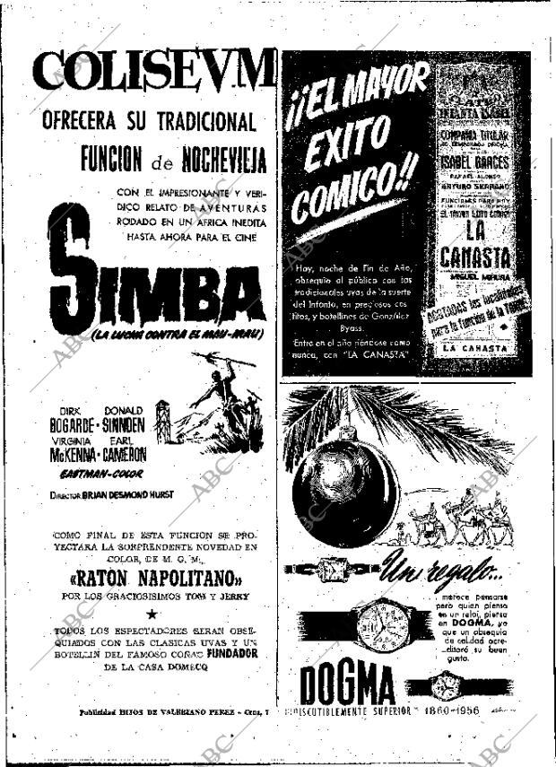 ABC MADRID 31-12-1955 página 40