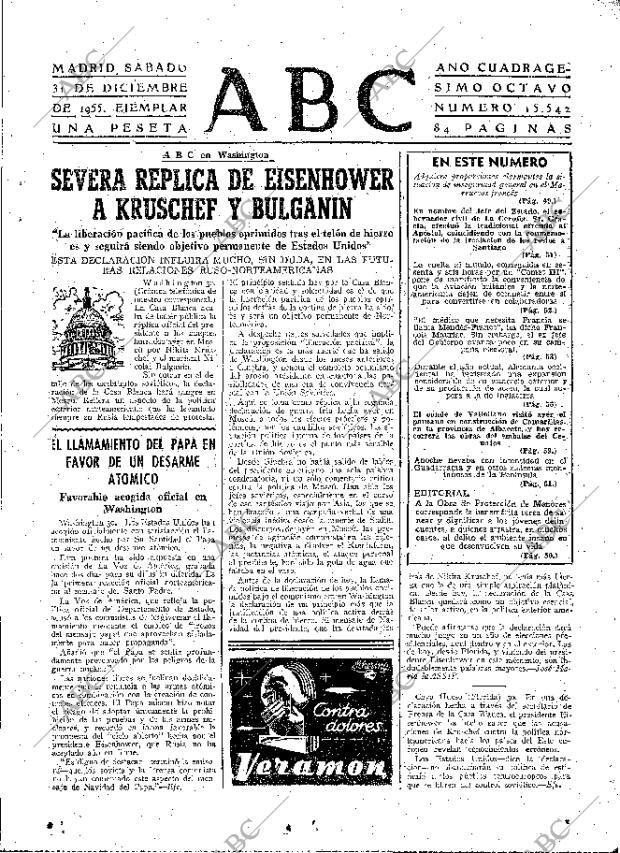 ABC MADRID 31-12-1955 página 45
