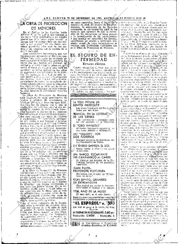 ABC MADRID 31-12-1955 página 48