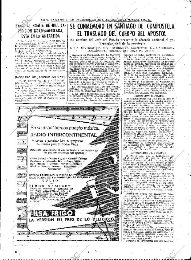 ABC MADRID 31-12-1955 página 49