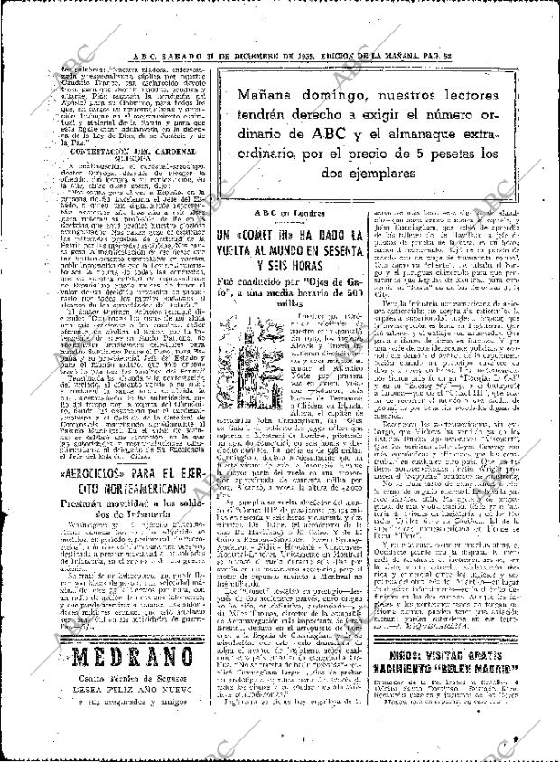 ABC MADRID 31-12-1955 página 50