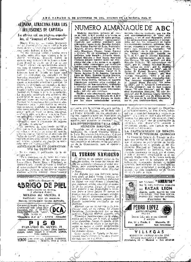 ABC MADRID 31-12-1955 página 55