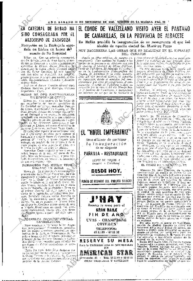 ABC MADRID 31-12-1955 página 57