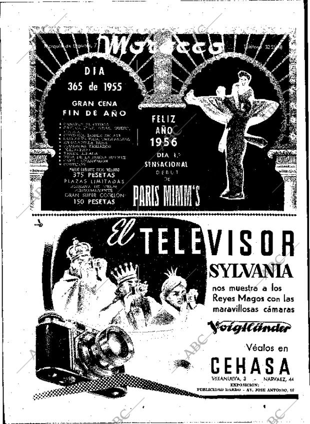 ABC MADRID 31-12-1955 página 6