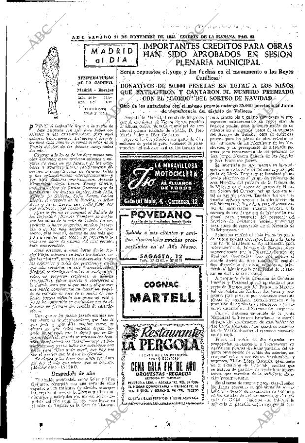 ABC MADRID 31-12-1955 página 61