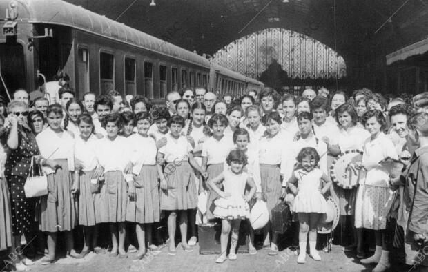 De vuelta de Veraneo, regreso del último turno de los Cursos de verano de...