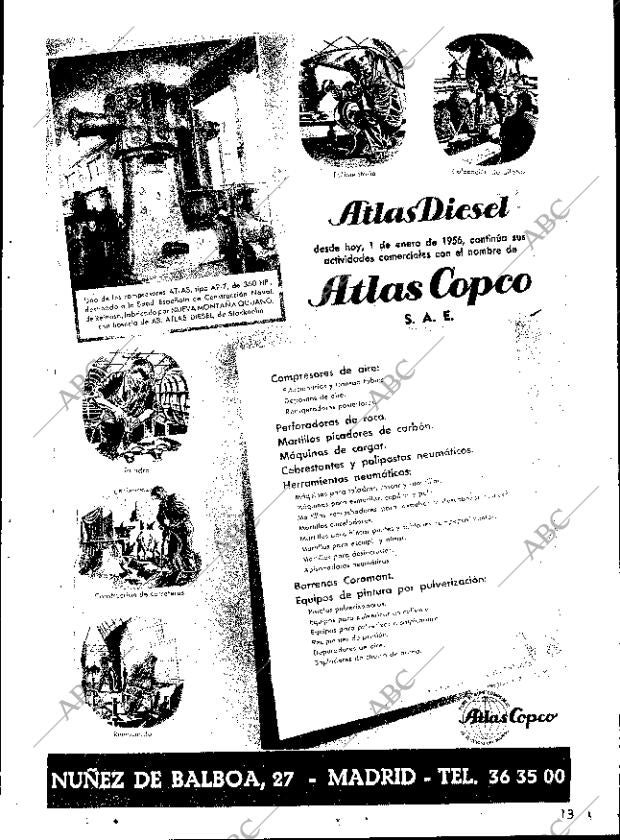 ABC MADRID 01-01-1956 página 125