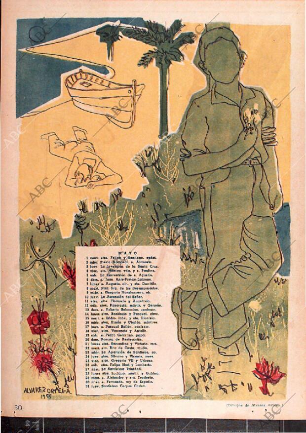 ABC MADRID 01-01-1956 página 142